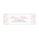 Search for bow wedding return address labels Baby shower