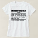 Recherche de traduction Interprète