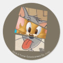 Search for tom and jerry show stickers Jerry the mouse