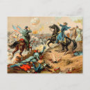 Recherche de cheval de guerre cartes postales Américain