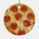 Search for pepperoni pizza ornaments Slice
