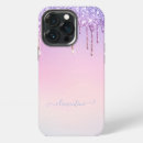 Search for rainbow glitter iphone cases Girly