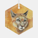 Search for mountain lion ornaments Wildlife