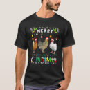 Search for chicken christmas tshirts Santa