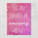 Search for you are amazing postcards Motivational quotes