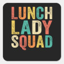 Recherche de lunch autocollants Dames du déjeuner