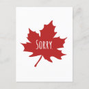 Search for canadian maple leaf postcards Funny