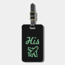 Search for his and hers luggage tags Chic