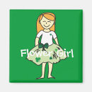 Recherche de flower magnete Vert