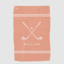 Search for modern trendy golf towels Business