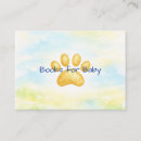 Recherche de empreinte de patte de chien invitations Aquarelle
