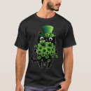 Search for black leprechaun tshirts Cat