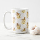 Search for palm leaves mugs Greenery