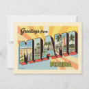 Recherche de salutations de miami cartes postales Océan