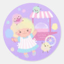 Search for girl monster stickers Cute