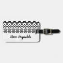 Search for vector luggage tags Black and white