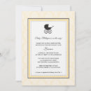 Recherche de carriage baby shower invitations Poussette