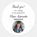 Search for graduation party stickers Bold
