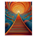 Recherche de illusions optiques posters Motif géométrique