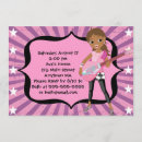 Recherche de vedette rock invitations Fille