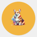Search for cardigan corgi stickers Animal