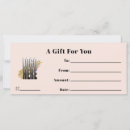 Search for spa business gift certificates Simple