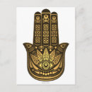 Recherche de hamsa cartes postales Oeil