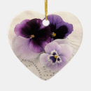 Search for pansy ornaments Lavender
