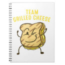 Search for cheese notebooks Grilled