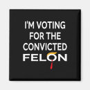 Search for convicts magnets President