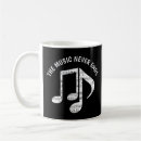 Search for musical note mugs Instrument