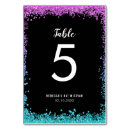 Search for turquoise table table cards Bat mitzvah