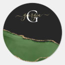 Search for agates stickers Green