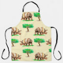 Search for rhinoceros aprons Africa