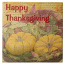 Recherche de bon thanksgiving carreaux Rustique