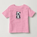 Search for panda toddler tshirts Bear