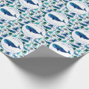Recherche de baleines papier cadeau Océan