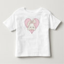 Search for easter bunny toddler tshirts Pink