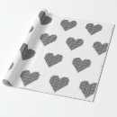 Search for pixel wrapping paper Black