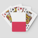 Recherche de pologne jeux de cartes Drapeau