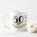 Search for 50 and fabulous mugs Modern
