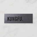 Recherche de kung fu cartes visite Combat