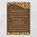 Search for leopard print baby shower invitations Trendy