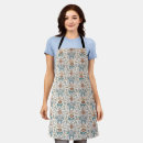 Search for blue floral aprons Boho