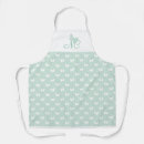Search for mint aprons Pastel