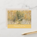 Recherche de arbre jaune cartes postales Vert