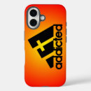 Search for addicted to iphone cases Black
