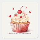 Search for valentine cupcake stickers Cute