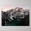 Search for snowcapped posters Mountains