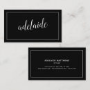 Search for cosmetologist business cards Hairdresser